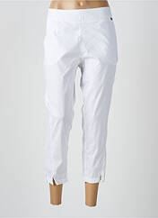 Pantalon 7/8 blanc MADO ET LES AUTRES pour femme seconde vue
