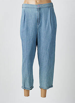 Pantalon 7/8 bleu MD'M pour femme