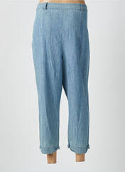 Pantalon 7/8 bleu MD'M pour femme seconde vue