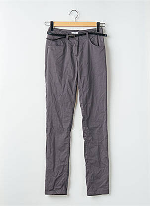 Pantalon slim gris PHILDAR pour femme