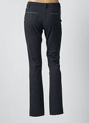 Pantalon slim gris WALTRON pour femme seconde vue