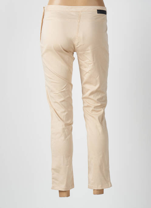 Pantalon slim taille basse taille basse beige MADO ET LES AUTRES femme