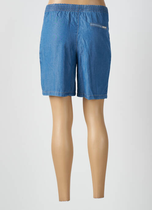 Bermuda bleu WALTRON pour femme