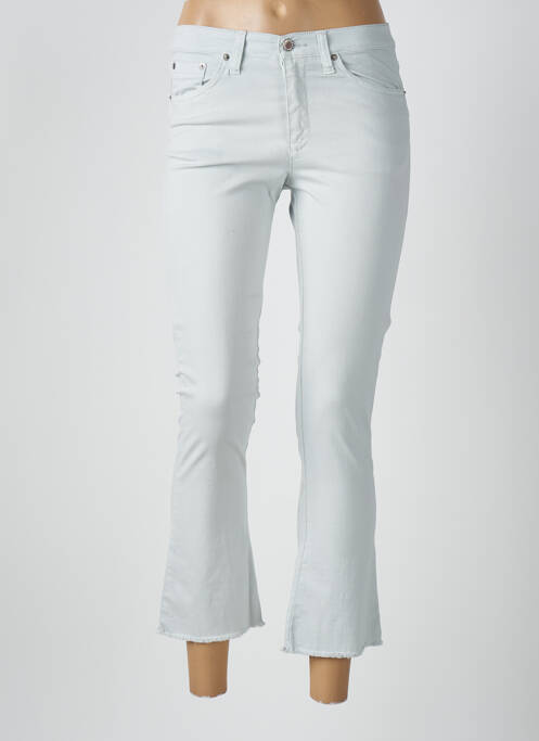 Pantalon 7/8 bleu WALTRON pour femme