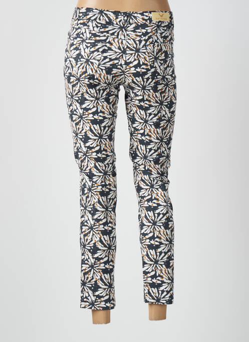 Pantalon 7/8 noir WALTRON pour femme