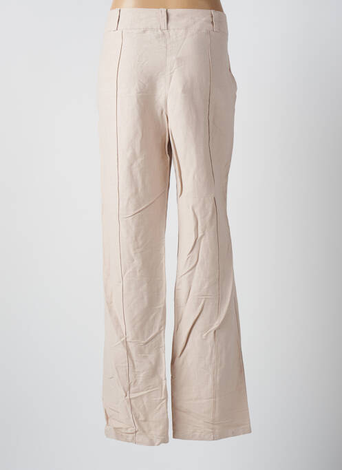 Pantalon droit beige MADO ET LES AUTRES pour femme