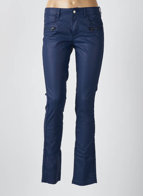 Pantalon slim bleu MADO ET LES AUTRES pour femme