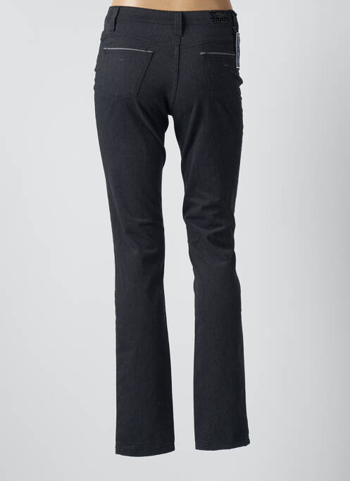 Pantalon slim gris WALTRON pour femme