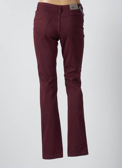 Pantalon slim rouge WALTRON pour femme