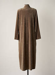 Robe de chambre gris CANAT pour femme seconde vue