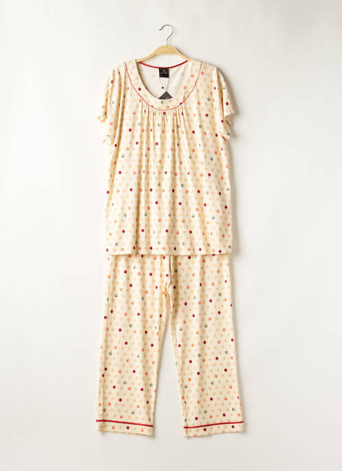 Pyjama beige LE CHAT pour femme