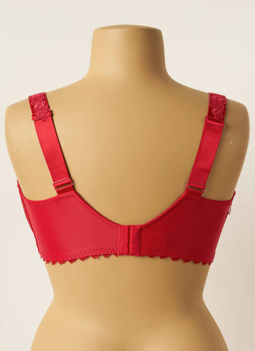 Soutien-gorge rouge ROSA FAIA pour femme
