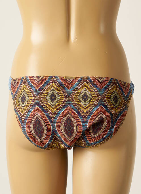 Bas de maillot de bain marron KIWI femme