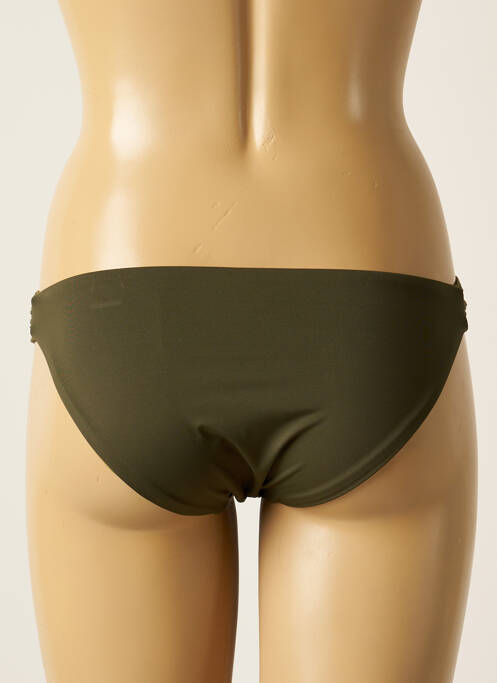 Bas de maillot de bain vert KIWI femme