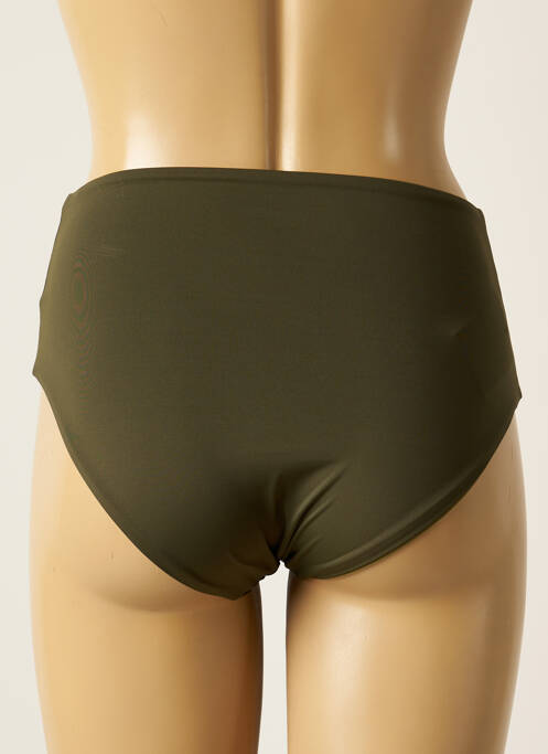 Bas de maillot de bain vert KIWI femme