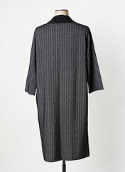 Robe mi-longue gris CISO pour femme seconde vue