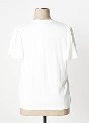 T-shirt beige AWARE BY VERO MODA pour femme seconde vue