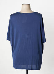 T-shirt bleu JEAN MARC PHILIPPE pour femme seconde vue