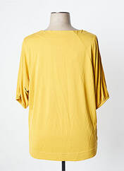 T-shirt jaune JEAN MARC PHILIPPE pour femme seconde vue