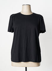 T-shirt noir AWARE BY VERO MODA pour femme seconde vue