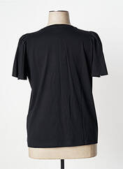 T-shirt noir AWARE BY VERO MODA pour femme seconde vue