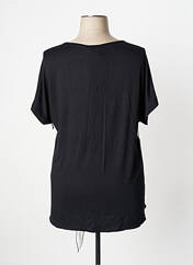 T-shirt noir SPG WOMAN pour femme seconde vue