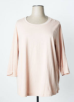 T-shirt rose CISO pour femme