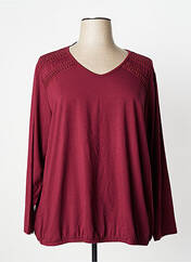 T-shirt rouge CISO pour femme seconde vue