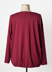 T-shirt rouge CISO pour femme seconde vue