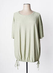 T-shirt vert YESTA pour femme seconde vue
