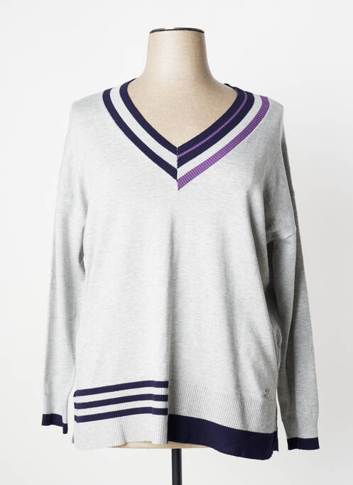Pull gris WNT COLLECTION pour femme