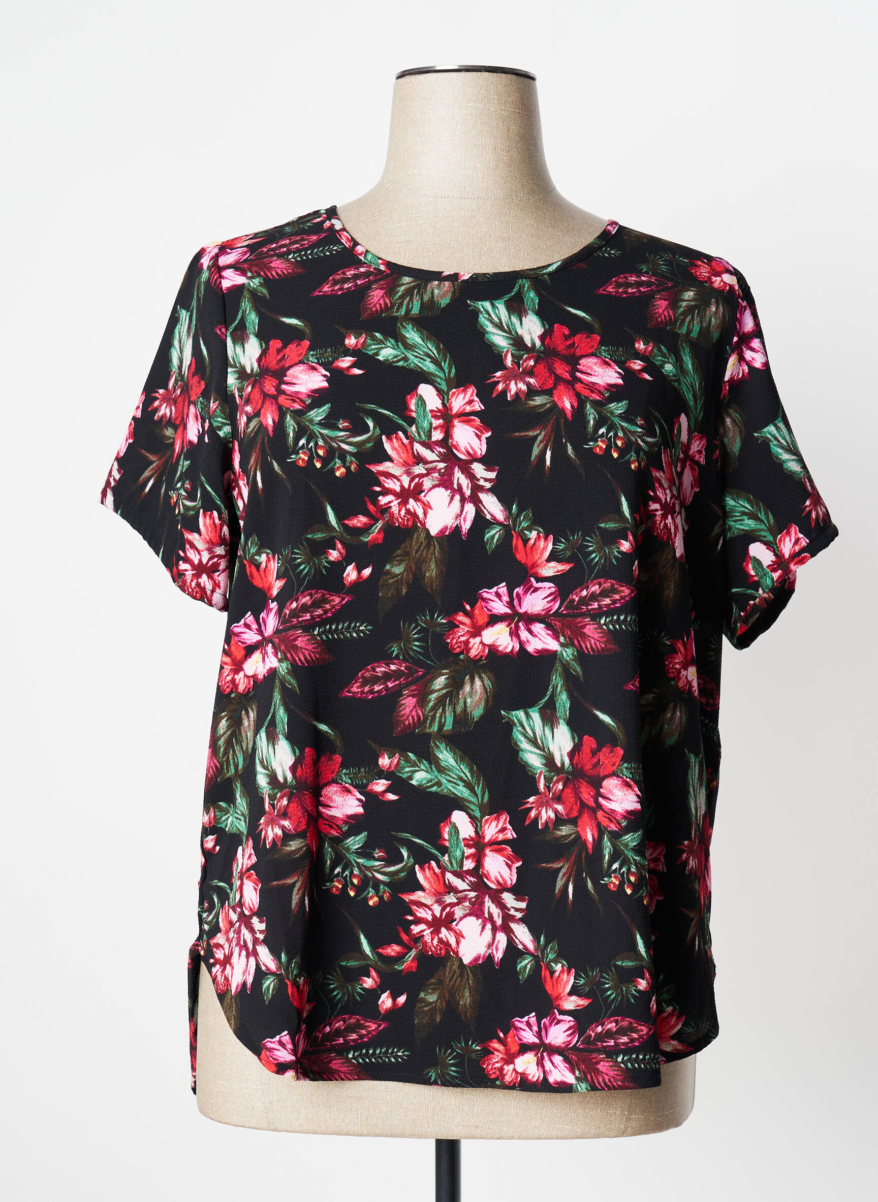Only Carmakoma Tops Femme De Couleur Noir 2279734-noir00 - Modz