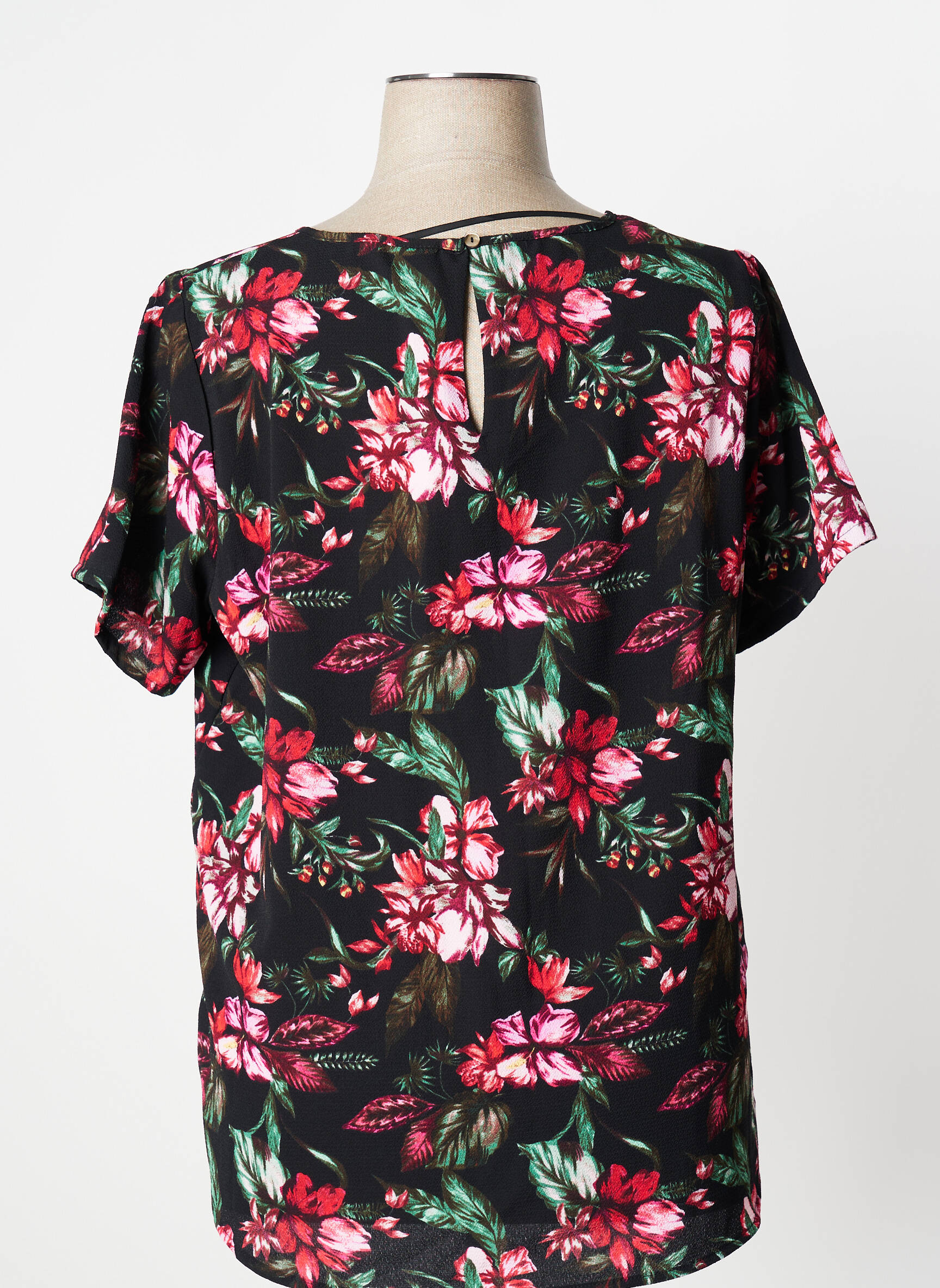 Only Carmakoma Tops Femme De Couleur Noir 2279734-noir00 - Modz