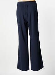 Pantalon flare bleu YESTA pour femme seconde vue