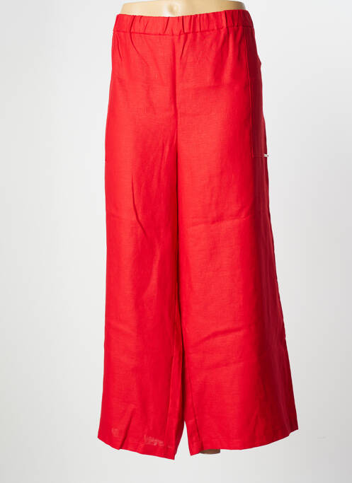 Pantalon 7/8 rouge MALOKA pour femme