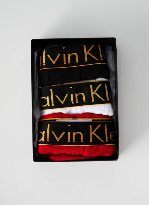 Calvin Klein Boxers Homme De Couleur Noir 2290277-noir00 - Modz