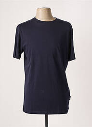 T-shirt stretch manches courtes bleu STRELLSON homme