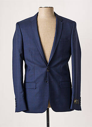 Blazer poches bleu LANIFICIO homme