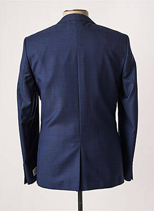Blazer poches bleu LANIFICIO homme