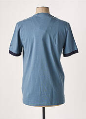 T-shirt bleu AERONAUTICA pour homme seconde vue