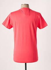 T-shirt rose GANT pour homme seconde vue