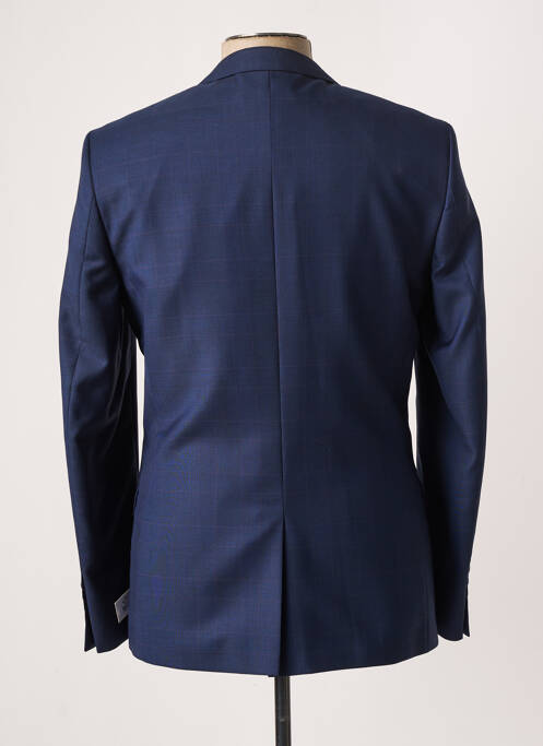 Blazer bleu LANIFICIO pour homme