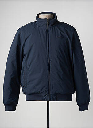 Blouson poches bleu AERONAUTICA homme