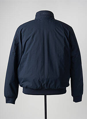 Blouson poches bleu AERONAUTICA homme