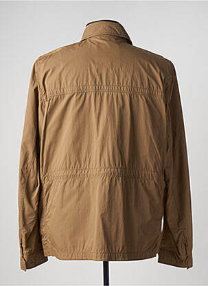 Imperméable poches sans capuche marron STRELLSON homme