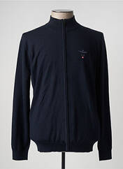 Gilet manches longues bleu AERONAUTICA pour homme seconde vue