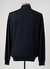 Gilet manches longues bleu AERONAUTICA pour homme seconde vue