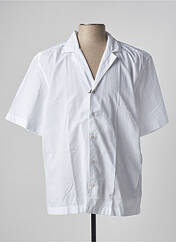 Chemise manches courtes blanc STRELLSON pour homme seconde vue