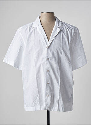 Chemise manches courtes blanc STRELLSON pour homme