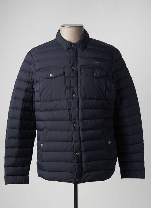 Doudoune manches longues sans capuche bleu AEROSOLES homme